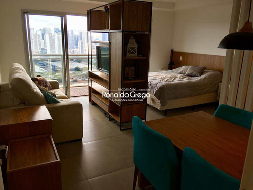 Imagem 11 de 22 de Apartamento Á Vendacom 1 Dorm, Santo Amaro, Sp - R$ 650 Mil - V4583