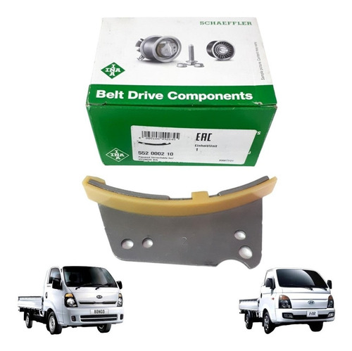 Guia Inferior Central Da Corrente Hr/k2500 2.5 16v 2013/...