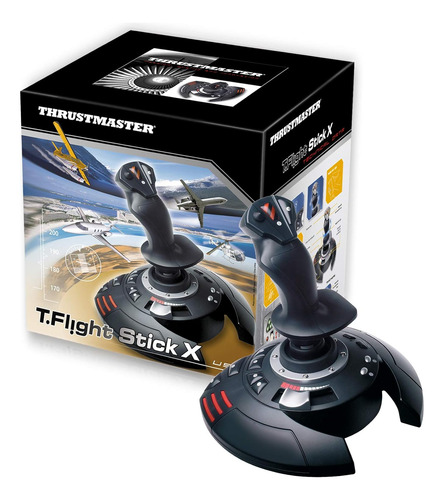 Thrustmaster Joystick T Flight Stick X For Pc, Ps3