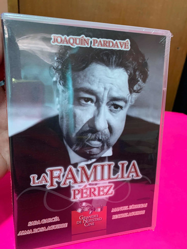 La Familia Perez - Pardave Película Dvd