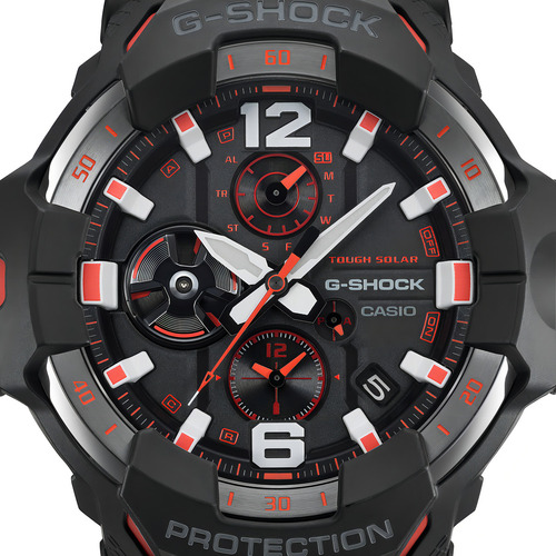 Reloj Casio Moda Modelo: Gr-b300-1a4cr Correa Negro