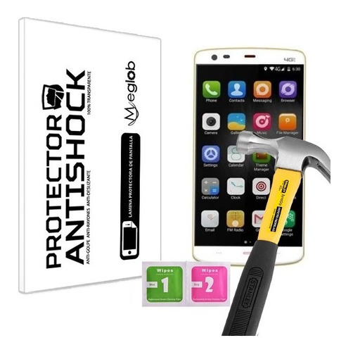 Lamina Protector Antishock Antigolpe Kingzone Z1 Plus