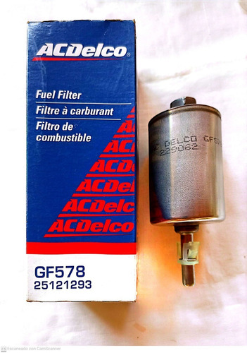 Filtro Gasolina  Cavalier/blazer/impala. Original