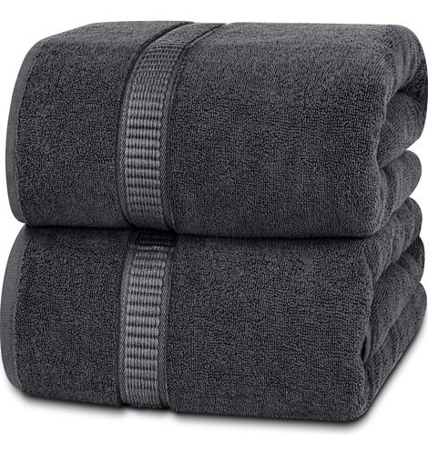 Toalla De Baño Utopia Towels Luxurious Jumbo, 100% Algodón,