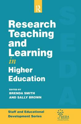 Libro Research, Teaching And Learning In Higher Education...