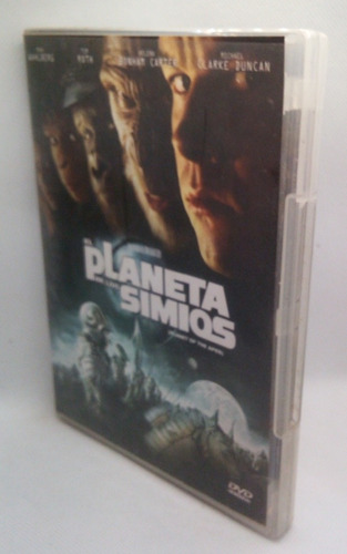 El Planeta De Los Simios 2001 / Dvd / Seminuevo A