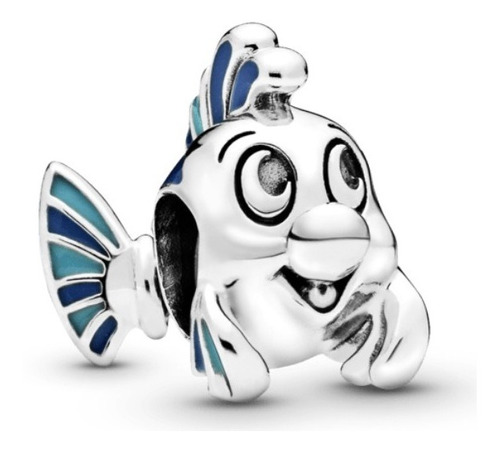 Charm Disney Flounder De La Sirenita Compatible Pandora
