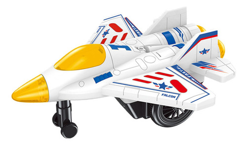 Lz Aeronave 360 Rotación Con Música Y Luces Avión Para