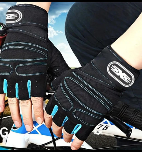 Guantes Muñequeras Para El Gimnasio 