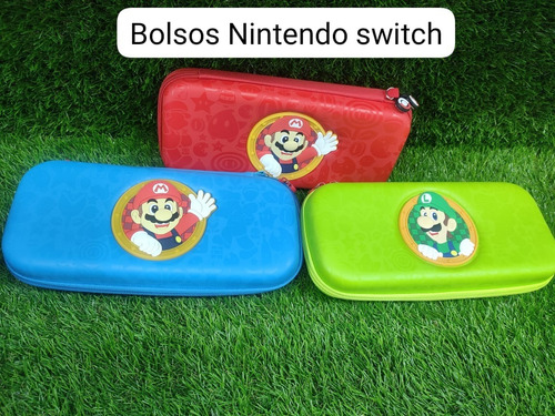 Estuche / Funda Protector Para Nintendo Switch