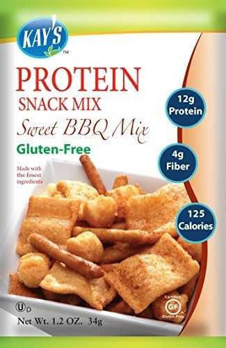 Kay's Naturals Protein Snack Mix, Bbq Dulce, Sin Gluten,