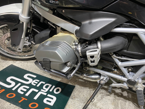 Bmw R1200r Negra 2014