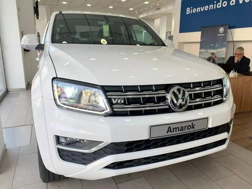 Imagen 8 de 25 de Volkswagen Amarok V6 Highline 3.0 4x4 258 Cv Aut 0 Km 2023