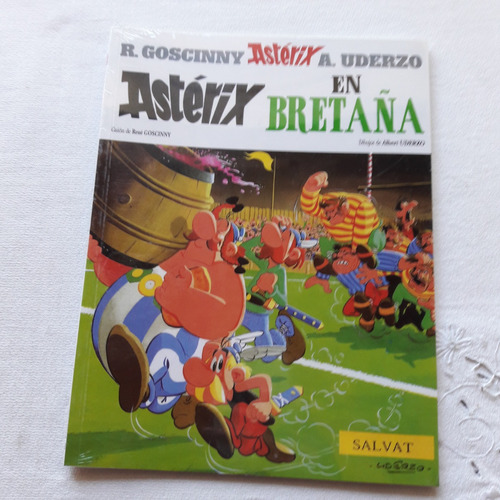 Asterix En Bretaña Goscinny Uderzo Salvat 2011 - Nuevo