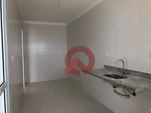 Imagem 22 de 23 de Apartamento Com 2 Dormitórios À Venda, 108 M² Por R$ 480.000 - Aviação - Praia Grande/sp - Ap3298