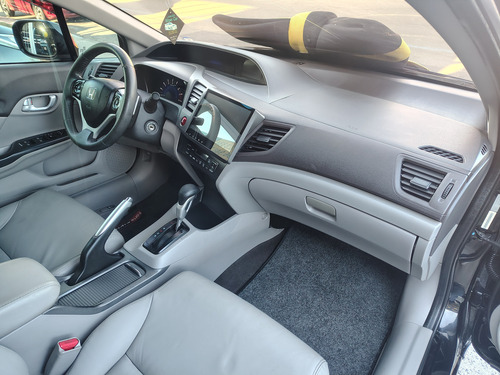 Honda Civic 2.0 Lxr Flex Aut. 4p
