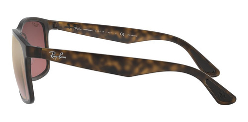 Lentes De Sol Violeta Espejado Chromance Polarizados Ray-ban