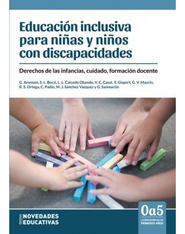 Libro Educacion Inclusiva Para Niã¿as Y Niã¿os Con Discap...