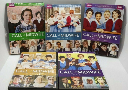 Call The Midwife: Seasons 3,6,7,8,9(dvd, Pbs, Uk Series) Ccq