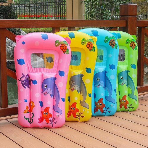 Tabla De Surf Inflable, Juguetes Acuáticos, Tabla De Verde