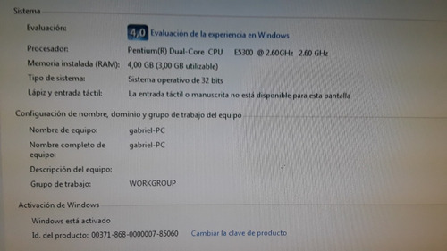 Imagen 6 de 10 de Hp Compaq Dx2400 Microtower Pc Ddr2-sdram E5200 Micro Torre