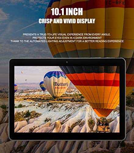 Tableta Tjd De 10 Pulgadas, Procesador Octa-core, Android 10