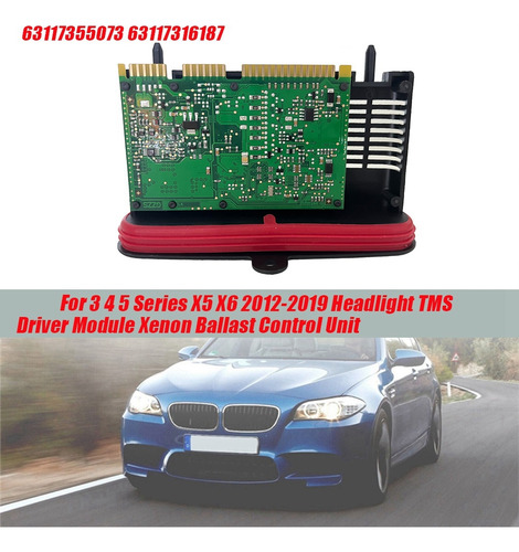 Módulo De Controlador Tms De Coche 63117355073 7316187 Para