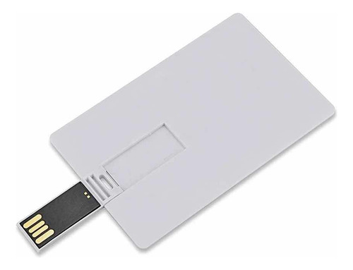 Memoria Usb 8gb Tipo Tarjeta De Crédito