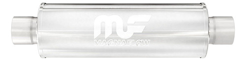 Magnaflow 10426 - Silenciador Redondo De 4 Pulgadas, Centro 