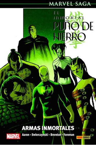 Marvel Saga El Inmortal Puño De Hierro 6. Armas Inmortales M