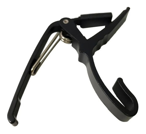 Capotraste Braçadeira Haste Angular Violão Smart + 6 Palheta