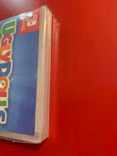 Ugly Dolls Sealed Switch (Usado)