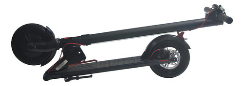 Scooter Electrico Patin Gotrax Glx V2 Plegable 8.5 Neumatica Color Negro