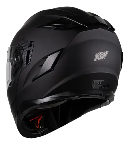 Casco kov negro mate hotsell