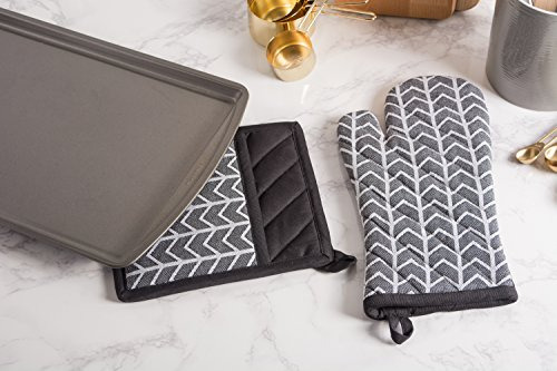 Colección De Cocina Herringbone Dii, Agarrador De Ollas,