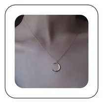 Comprar Andelaisi Boho Collar Con Colgante De Luna Creciente, De De