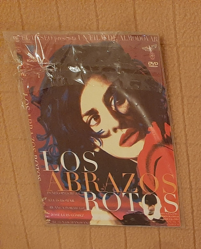 Dvd Los Abrazos Rotos De Pedro Almodovar