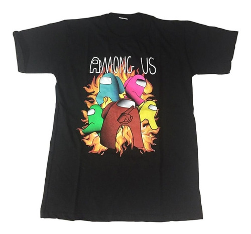 Remera Among Us Algodon Premium 