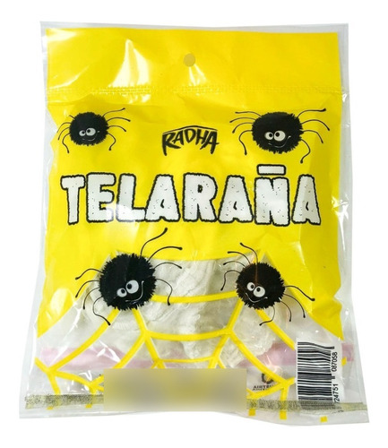 Telaraña Halloween Cotillon Sergio Once