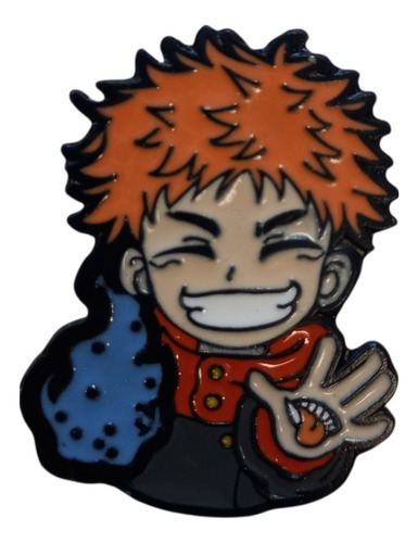 Pin Metal Jujutsu Kaisen Itadori Sukuna Gastovic Anime Store