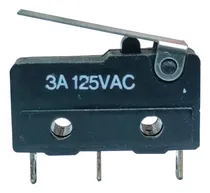 Comprar Switch Final Carrera 3a 125vac Micro Limit Switch