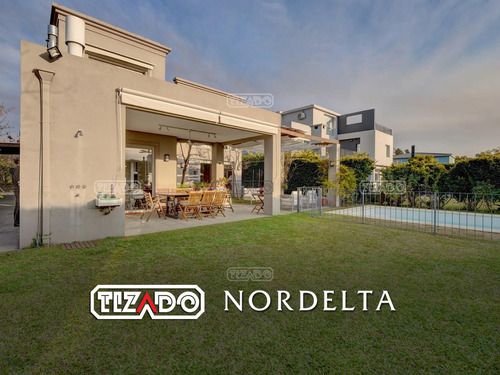 Casa En Venta Ubicado En Los Sauces, Nordelta, Tigre