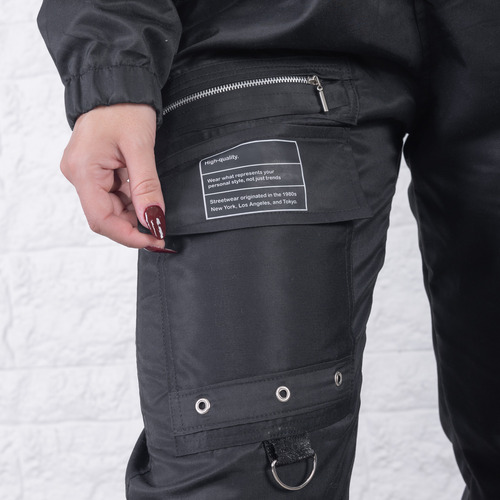 Pantalon Cargo Gotic Guerrera Unisex