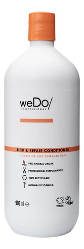 Wedo Professional Rich & Repair - Condicionador 900ml