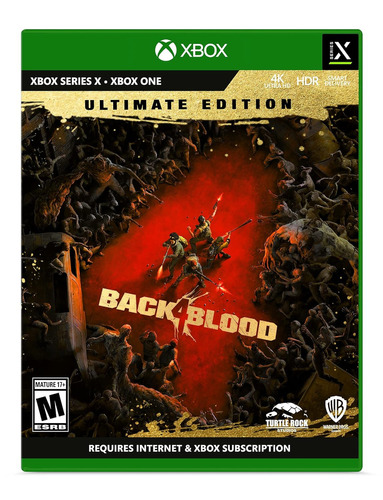 Back 4 Blood  Ultimate Edition Warner Bros. Xbox Series X|S Físico