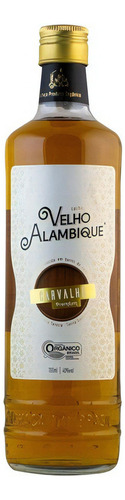 Cachaça Velho Alambique Carvalho 700ml