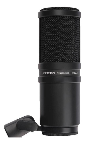 Microfone Zoom Dinâmico Super Cardioide Zdm-1 Podcast