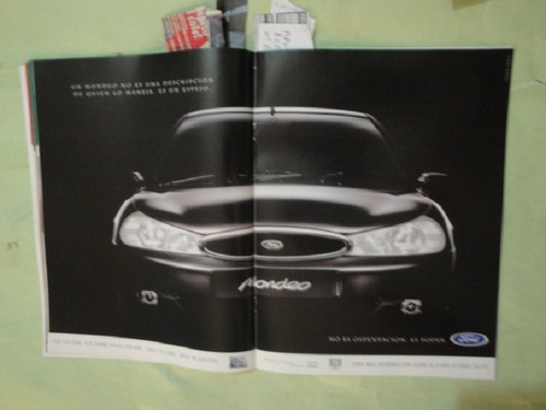 Publicidad Ford Mondeo Año 1998