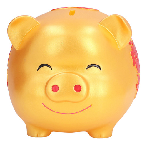 Piggy Bank Cute Cartoon Shape Anti-falling Pig Money