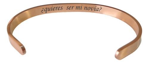 Quieres Ser Mi Novia Pulsera Pulseras Novios Parejas Letras